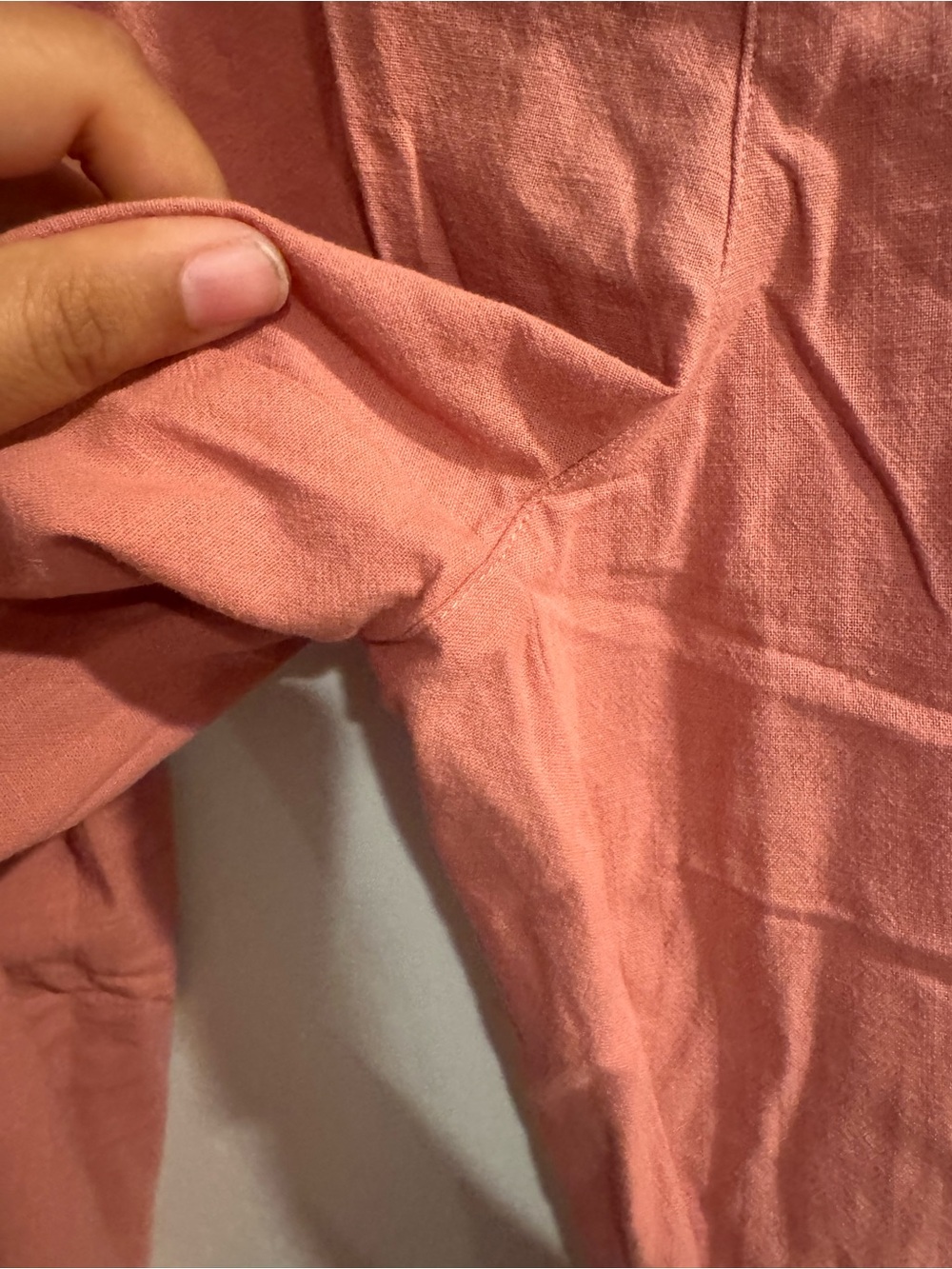 NWT HALARA Wide-Leg Pants in Terracotta SIZE 3x| business casual athleisure - Picture 6 of 7